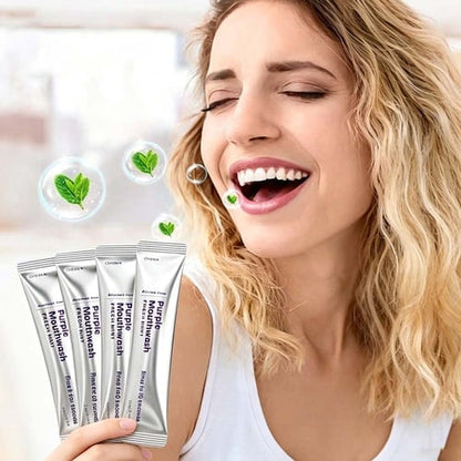 Maiakoo Purple Mouthwash - Gentle Whitening - Fresher Breath